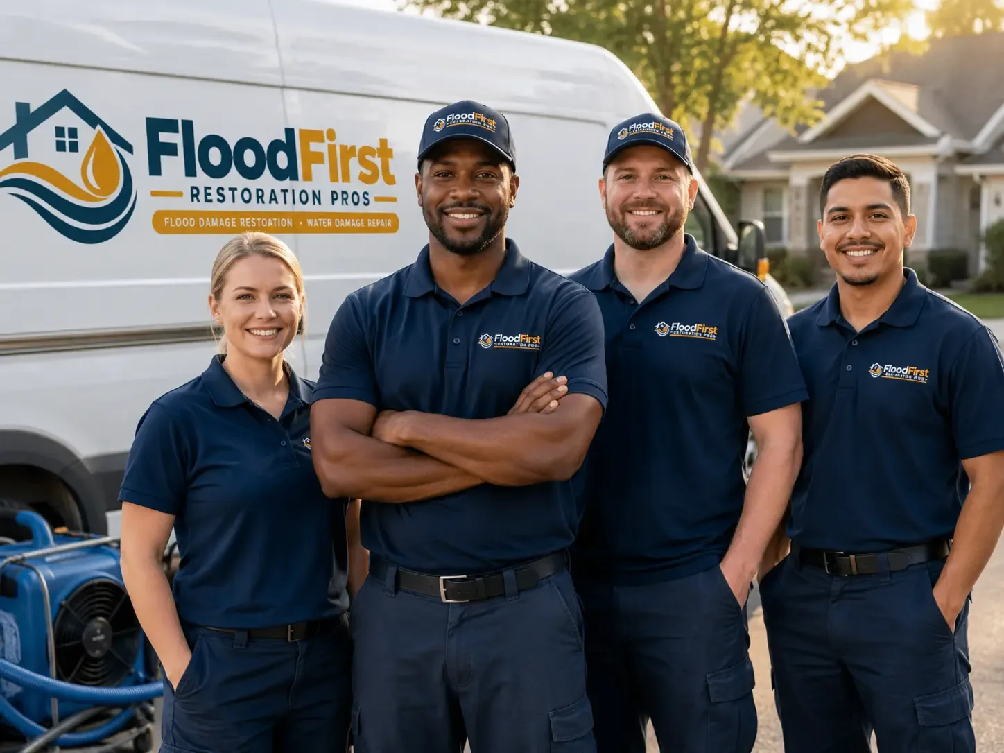 Flood Damage Restoration company in Crystal Spring, PA