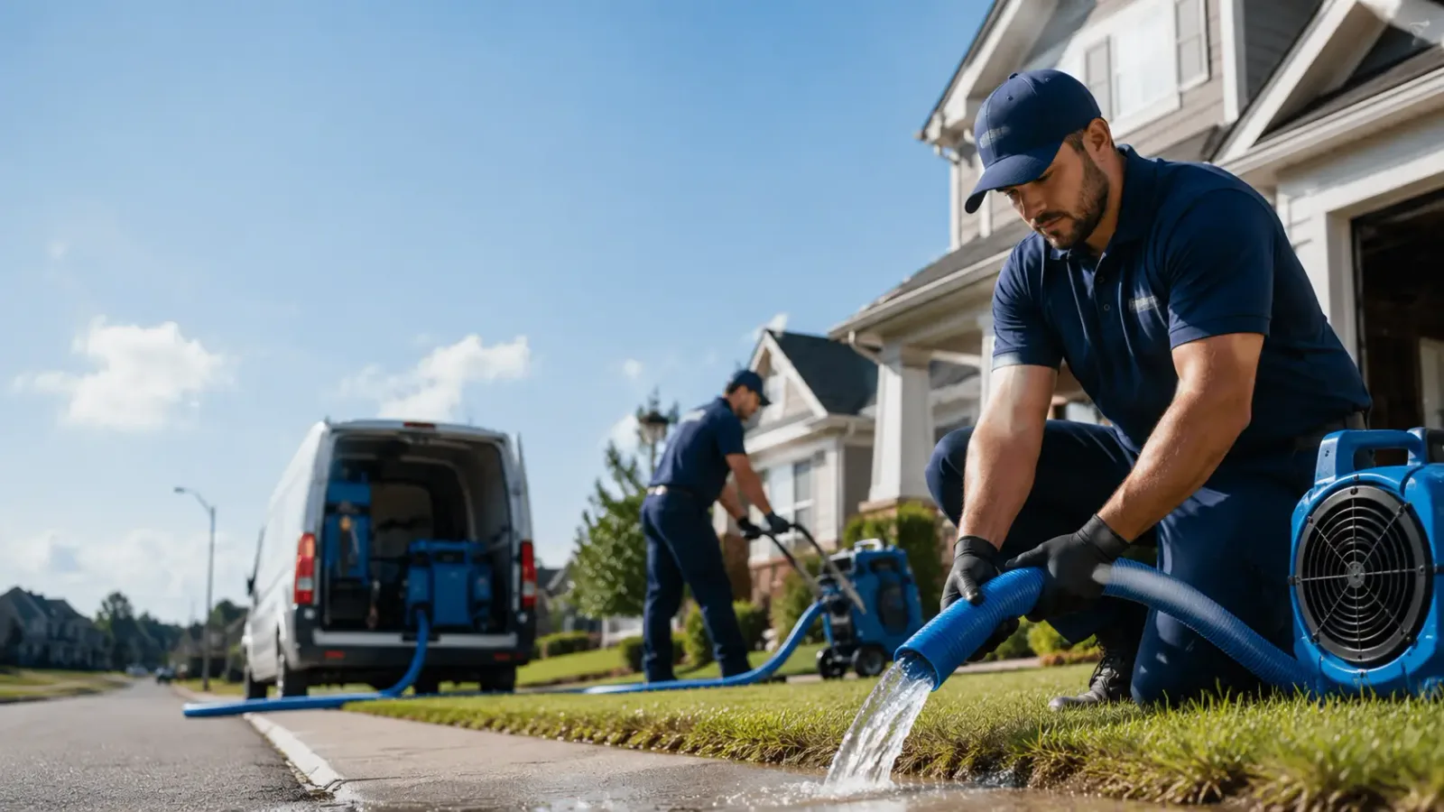 Flood Damage Restoration in Crystal Spring, PA
